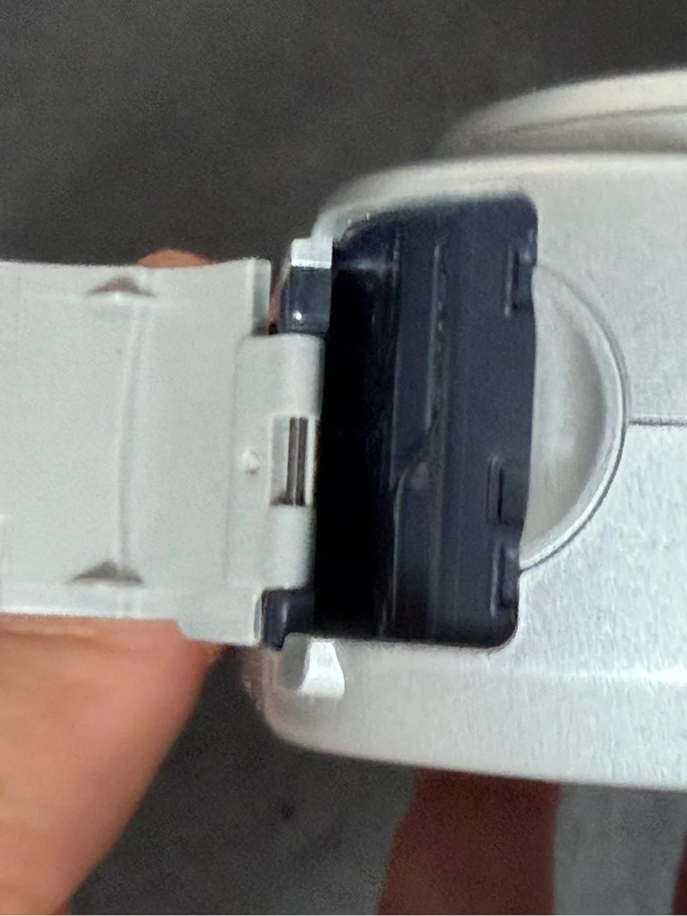 Sony Digital Camera Cybershot DSC-P72 3.2MP Silver AS IS